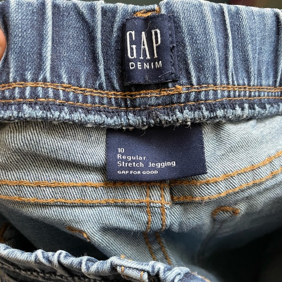 Girls GAP Denim Jeggings - Picture 5 of 5